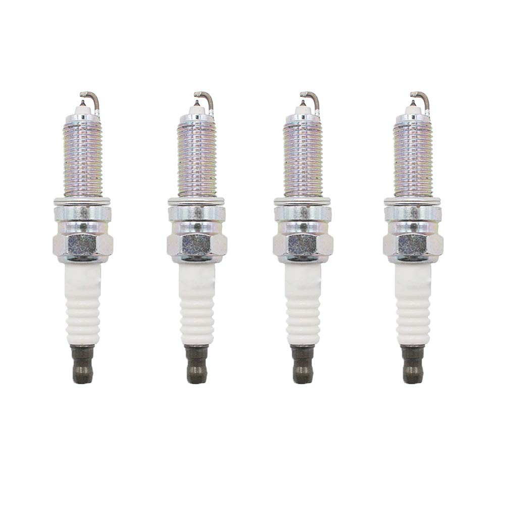 Zündkerzen 6pcs 4pcs 18.846-11.070 SILZKR7B11 SILZKR7B11 IRIDIUM Zündkerze gepasst for Kia Cadenza Forte Forte5 Rondo Sedona Sorento Seele Acura ILX Autoteile(4pcs) von LKIWSDS