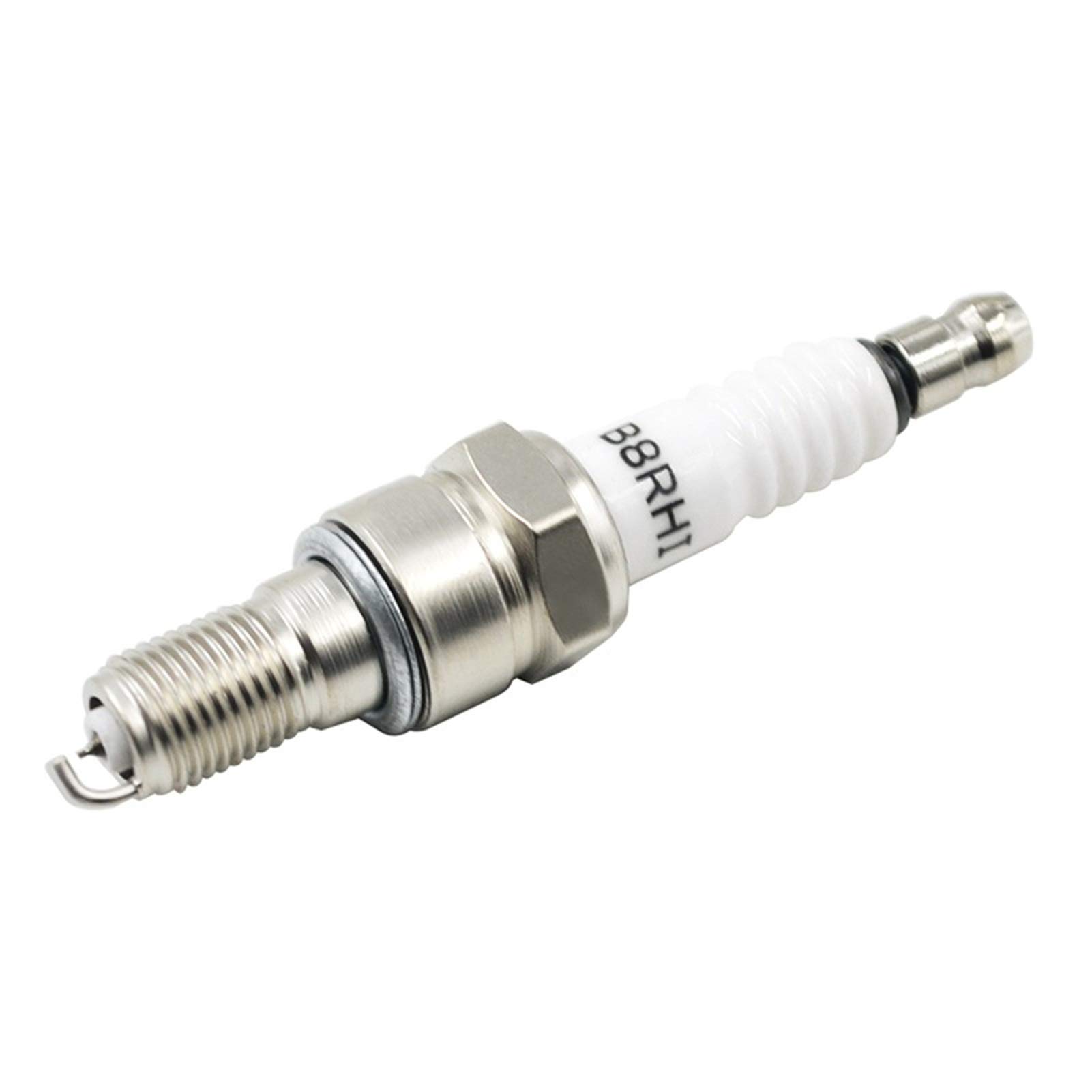 Zündkerzen Motorrad Spark Plug passend für Suzuki AN125 AN400 GSX650F LT-F400F SV1000S Boulevard M109R for 250 Supermoto B8RHC B8RHI Autoteile (1 Stück Iridium) von LKIWSDS