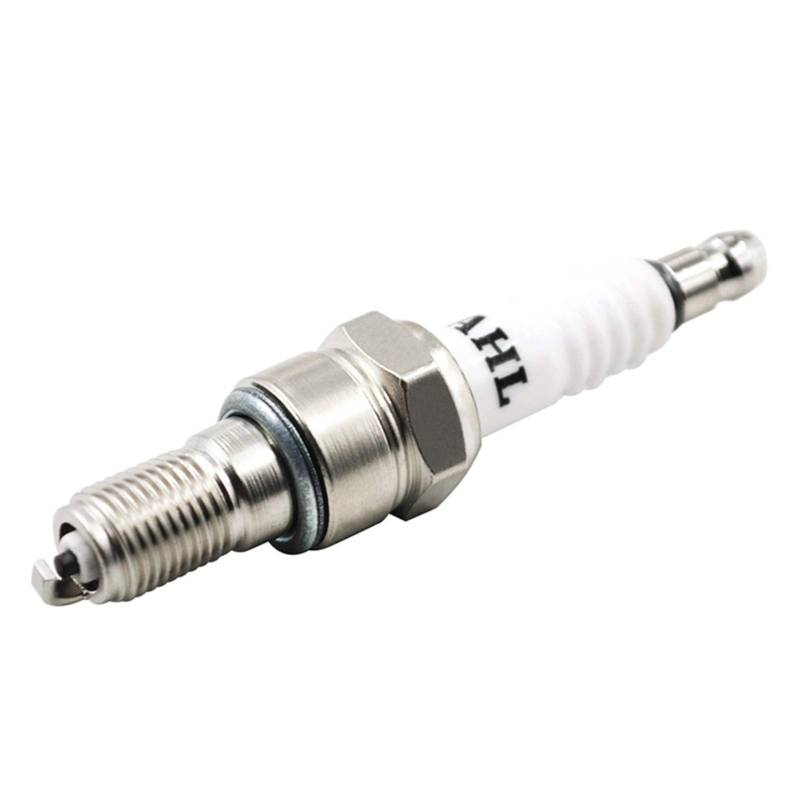 Zündkerzen Motorrad Spark Plug passend für Suzuki AN125 AN400 GSX650F LT-F400F SV1000S Boulevard M109R for 250 Supermoto B8RHC B8RHI Autoteile (1 Stück Nickel Legierung) von LKIWSDS