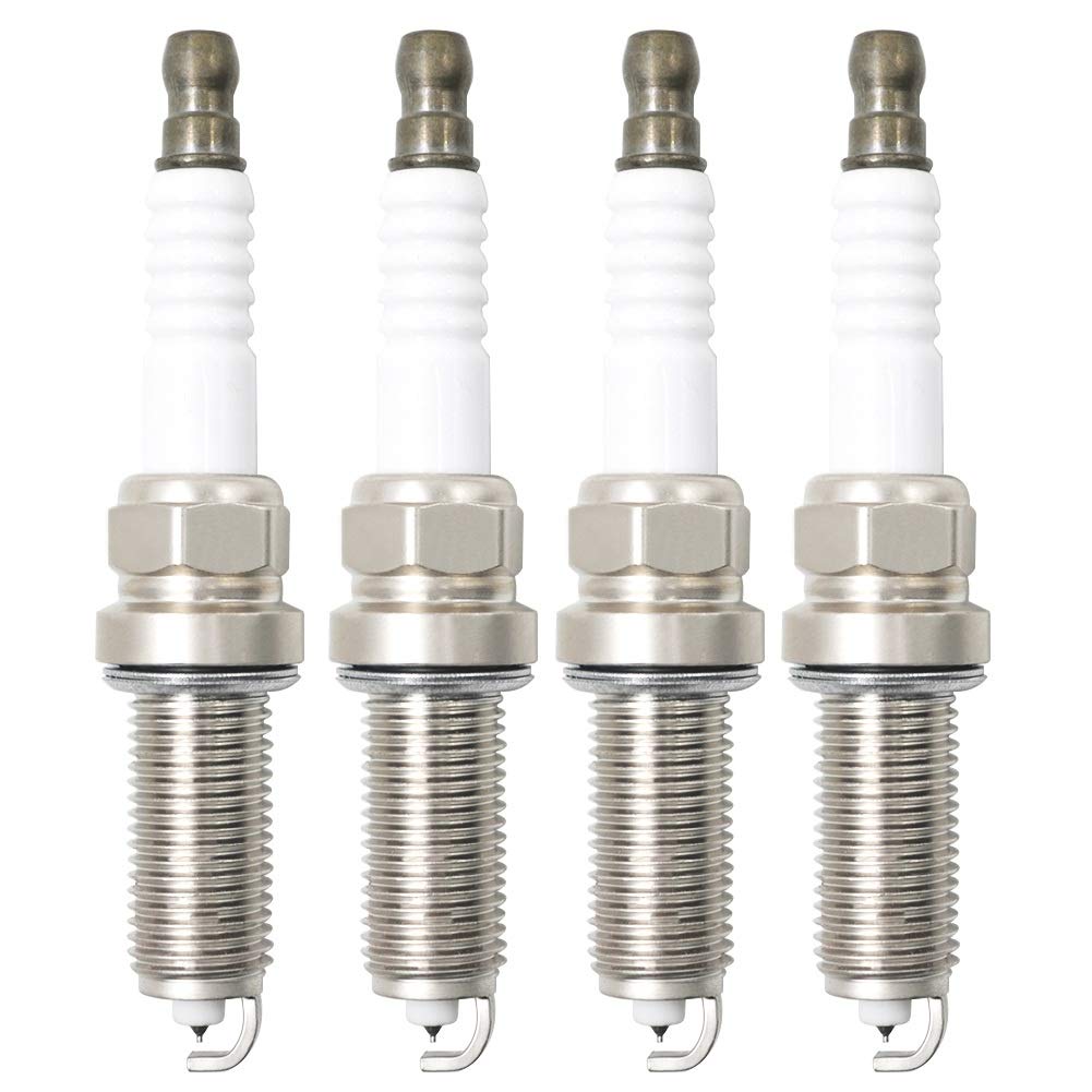 Zündkerzen Motorradzündung Zündkerzen for VH8RLC VH7RLI-11 LKAR8A-9 LKAR8AI-9 VR5NC VR5NE Autoteile(4Pcs Iridium) von LKIWSDS