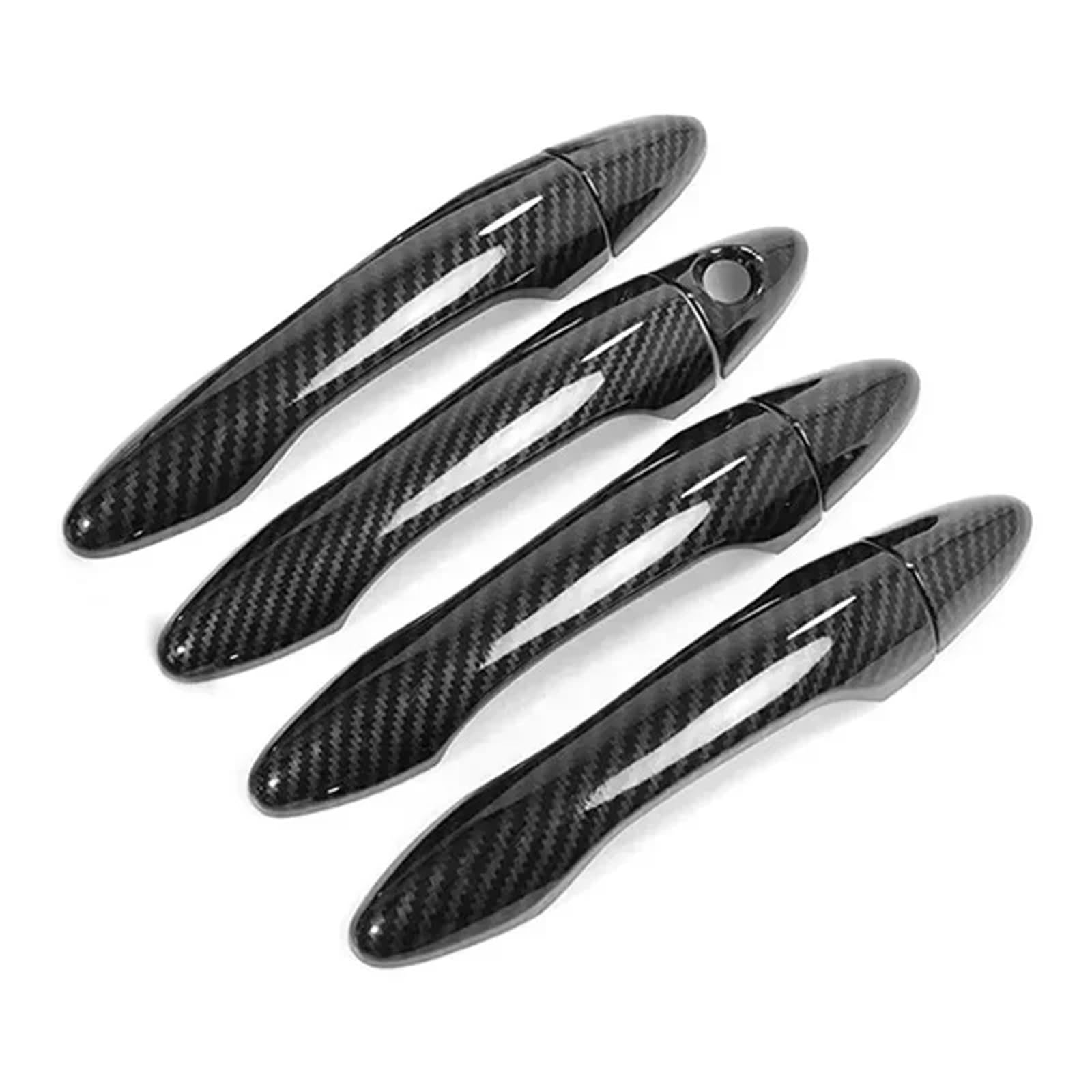 Auto Äußerer Türgriff Für Kia Für Optima Für K5 2011 2012 2013 2014 2015 Auto Carbon Fiber Style Außentürgriff Zierleiste Aufkleber Dekor Autotürgriff(Carbon) von LKRGBXA