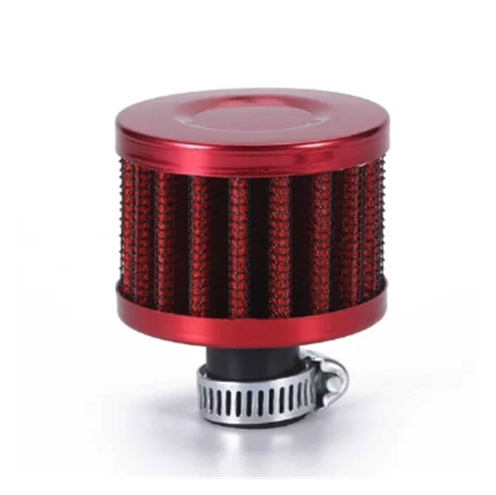 Auto Lufteinlass Luftansaugschlauch 0,5 1 Zoll 12 MM 25 MM Kaltluftansaugfiltersystem-Kit Autosport-Rennleistungsmotorfilter Abdeckungskastengehäuse Hoher Durchfluss(12mm-Red) von LKRGBXA