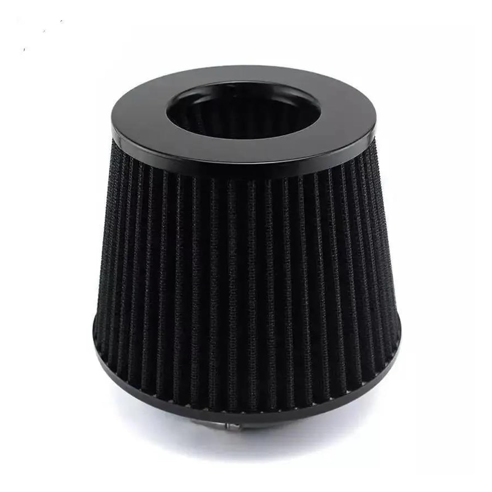 Auto Lufteinlass Luftansaugschlauch Universeller Auto-modifizierter Luftfilter Mit Hohem Durchfluss Pilzkopf-Luftfilter 76 Mm Universeller Kopf-Luftfilter(CarbonPattern) von LKRGBXA