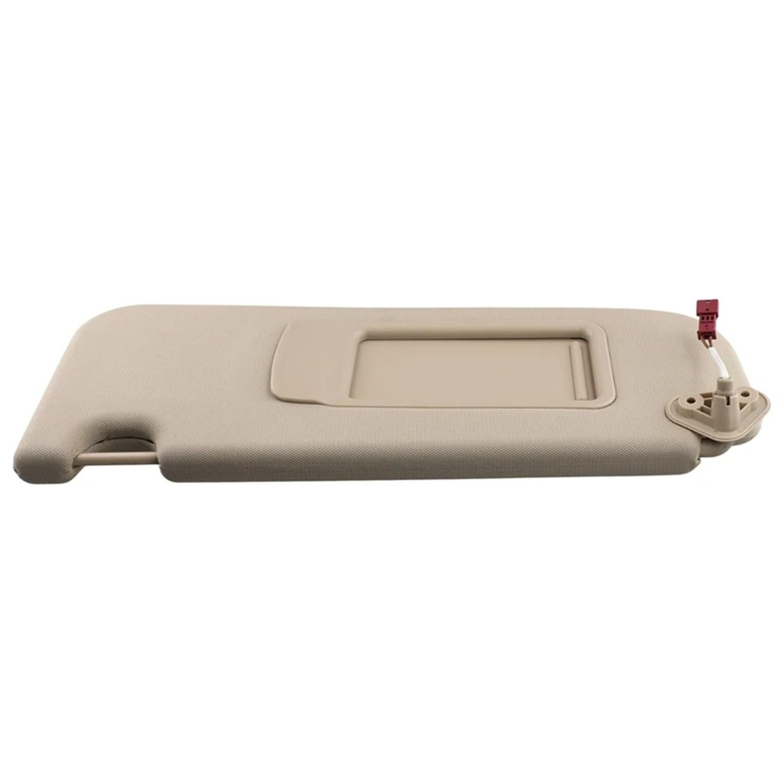 Auto Sonnenschutz Beige Auto-Sonnenblenden Vorne Für 3er E90 E91 Für X1 E84 Sonnenblende Auto(Beige Right) von LKRGBXA