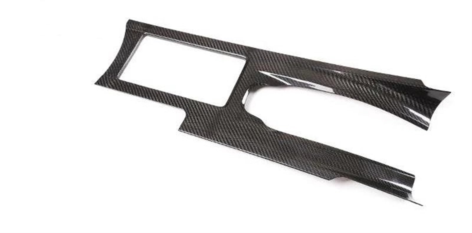 Auto Styling Zierleisten Auto Center Konsole Getriebe Panel Rahmen Real Carbon Fiber Dekoration Auto Innen Modellierung Zubehör Für Nissan Für GTR R35 2008-2016 Interieurleisten Trim(LHD Black) von LKRGBXA