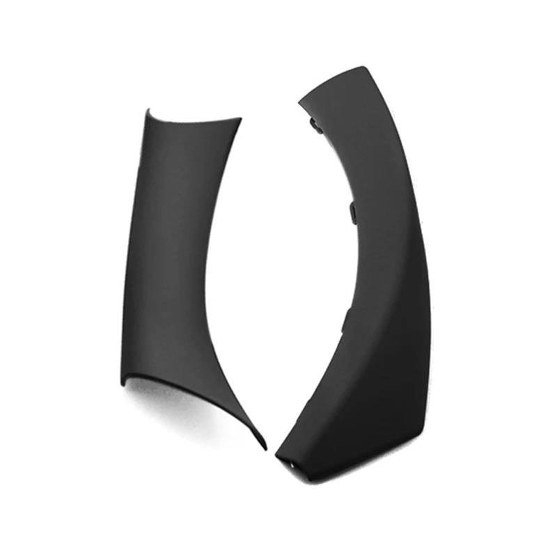 Auto Styling Zierleisten Auto Links/Rechts Innen Tür Panel Haltegriff Armlehne Carbon Textur Abdeckung Trim Für 3 Serie E90 E91 325 330 318 2004-2012 Interieurleisten Trim(Schwarze Linke) von LKRGBXA