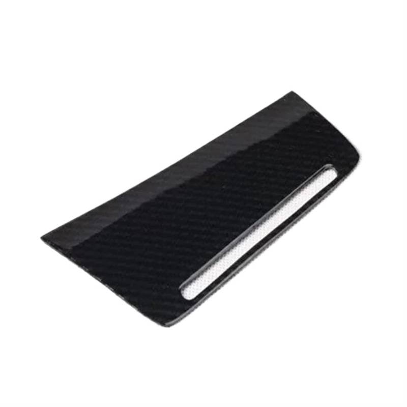 Auto Styling Zierleisten Autoverkleidung Für TT 2008-2014 Linkslenker Aufbewahrungsbehälter Box Abdeckung Aufkleber Innenausstattung Auto Styling Formteil Interieurleisten Trim(Carbon Fiber Black) von LKRGBXA