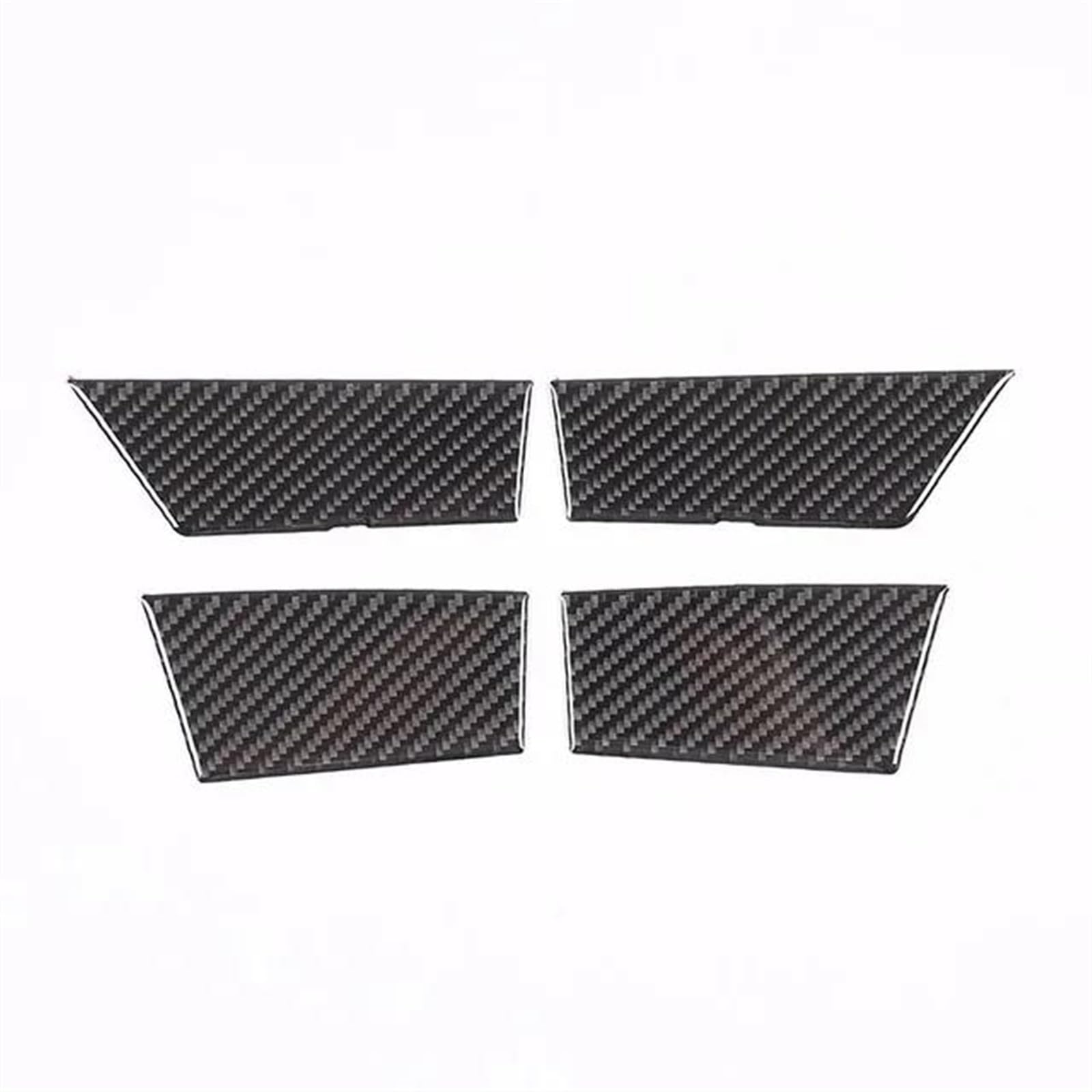 Auto Styling Zierleisten Für 5 Series G60 2024+ Soft Carbon Fiber Autotür Aufbewahrungsbox Slot Pad Aufkleber Innenschutz Autoinnenzubehör Interieurleisten Trim(A) von LKRGBXA