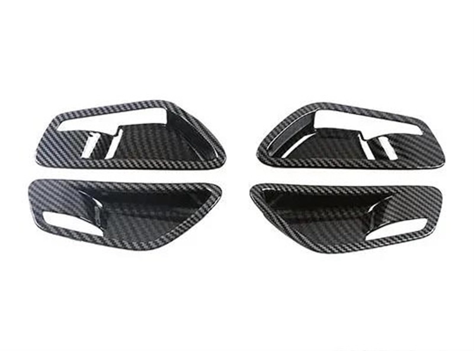 Auto Styling Zierleisten Für Hyundai Für Tucson NX4 2021 2023 Autoinnenausstattung Mittelkonsole Armaturenbrett AC Outlet Vent Gangschaltung Panel Carbon Trim Interieurleisten Trim(E) von LKRGBXA