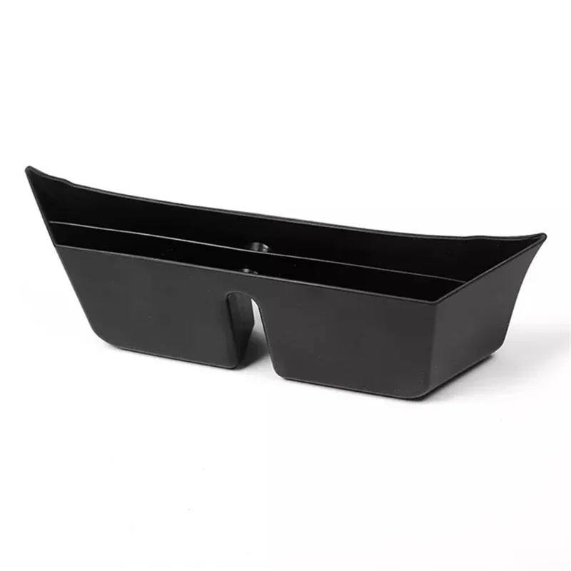 Auto Styling Zierleisten Für X1 Für X2 F47 F48 F39 2016-2021 ABS Schwarz Auto Center Console Storage Box Schlüssel Telefon Tablett Innen Modifikation Zubehör Interieurleisten Trim von LKRGBXA