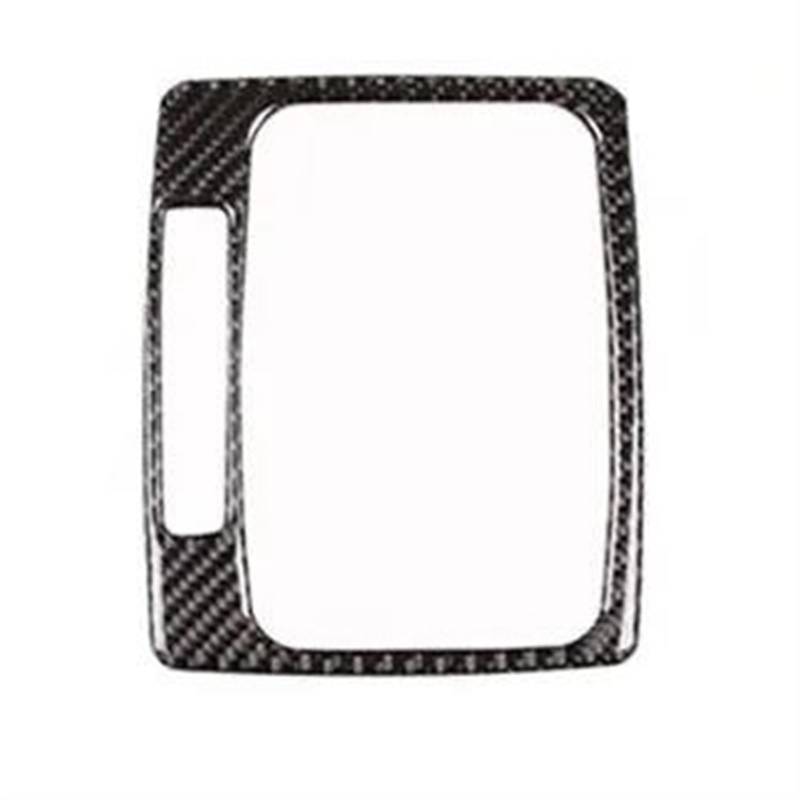 Auto Styling Zierleisten Mittelkonsole A/C Air Vent Panel Zieraufkleber Aus Echtem Carbonfaser-Innenraum Passend Für Benz C-Klasse W204 2007-2013 Interieurleisten Trim(Option 1) von LKRGBXA