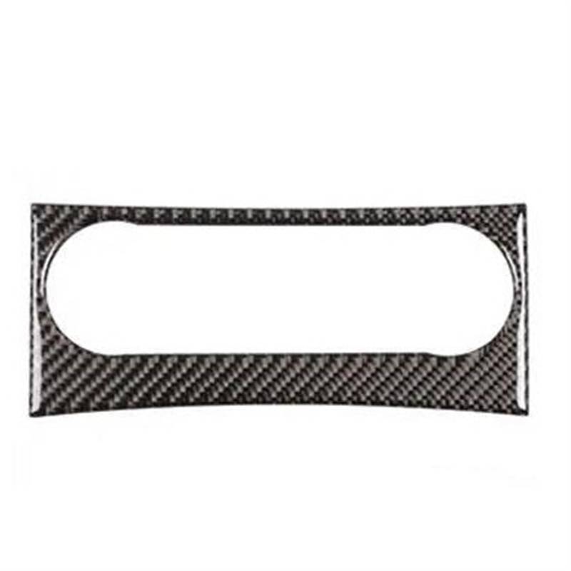 Auto Styling Zierleisten Mittelkonsole A/C Air Vent Panel Zieraufkleber Aus Echtem Carbonfaser-Innenraum Passend Für Benz C-Klasse W204 2007-2013 Interieurleisten Trim(Option 4) von LKRGBXA