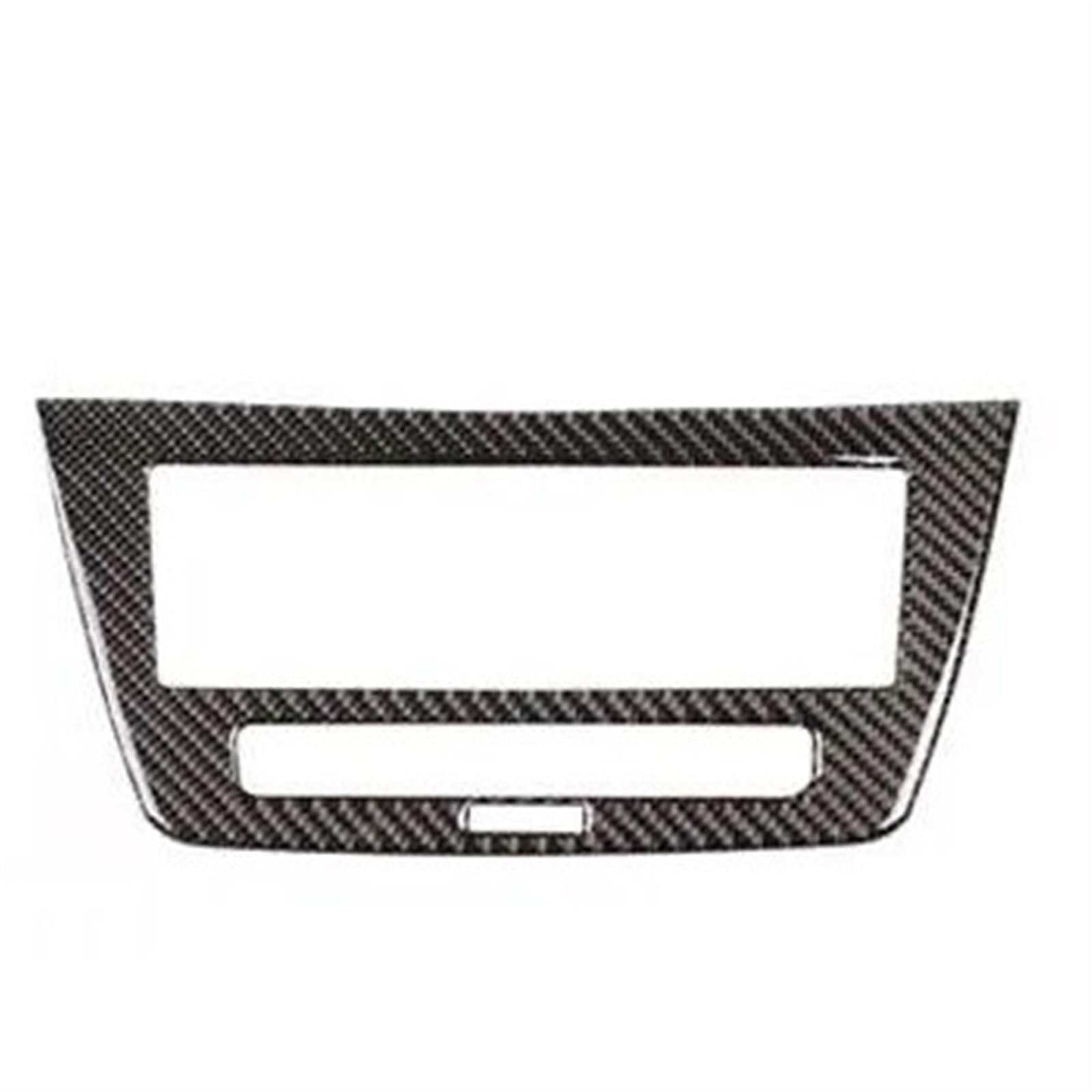 Auto Styling Zierleisten Mittelkonsole A/C Air Vent Panel Zieraufkleber Aus Echtem Carbonfaser-Innenraum Passend Für Benz C-Klasse W204 2007-2013 Interieurleisten Trim(Option 5) von LKRGBXA