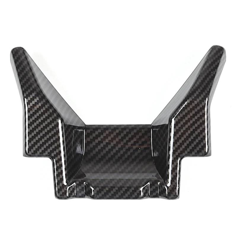 Automobilinnenraum Für 1 2 Serie Für F40 Für F44 2020 2021 2022 2023 2024 Auto Zubehör ABS Carbon Faser Auto Mittelkonsole Armlehne Box Schalter Panel Abdeckung Trim Innenverkleidung Mittelkonsole(Koh von LKRGBXA