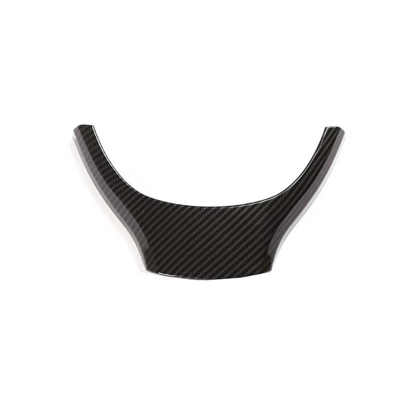 Automobilinnenraum Für 5 Serie Für GT Für F07 Für F10 Für F11 2011 2012 2013 2014-2017 ABS Carbon Faser Auto Lenkrad Dekoration Abdeckung Trim Rahmen Aufkleber Zubehör Innenverkleidung Mittelkonsole(K von LKRGBXA