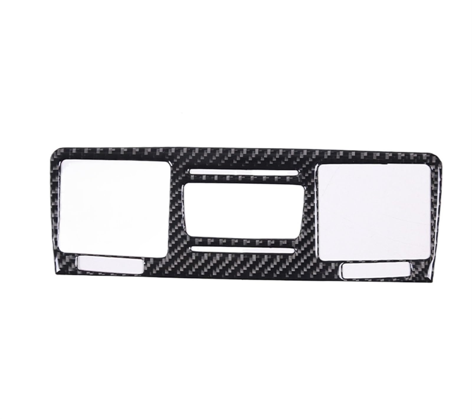 Automobilinnenraum Für Benz Für G-Klasse Für W463 2012 2013 2014 2015 2016 2017 2018 Zentrale Steuerung CD Panel Lenkrad Luftauslass Soft Carbon Fiber Innenzubehör Innenverkleidung Mittelkonsole(16) von LKRGBXA