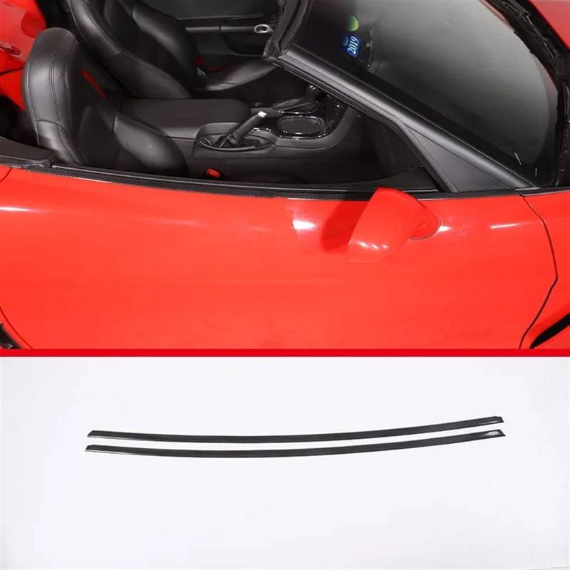 Automobilinnenraum Für Chevrolet Für Corvette Für C6 2005 2006 2007 2008 2009 2010 2011 2012 2013 Auto Mittelkonsole Getriebe Panel Dekorative Abdeckung Innenzubehör Innenverkleidung Mittelkonsole(Sty von LKRGBXA