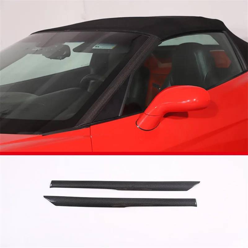 Automobilinnenraum Für Chevrolet Für Corvette Für C6 2005 2006 2007 2008 2009 2010 2011 2012 2013 Auto Mittelkonsole Getriebe Panel Dekorative Abdeckung Innenzubehör Innenverkleidung Mittelkonsole(Sty von LKRGBXA