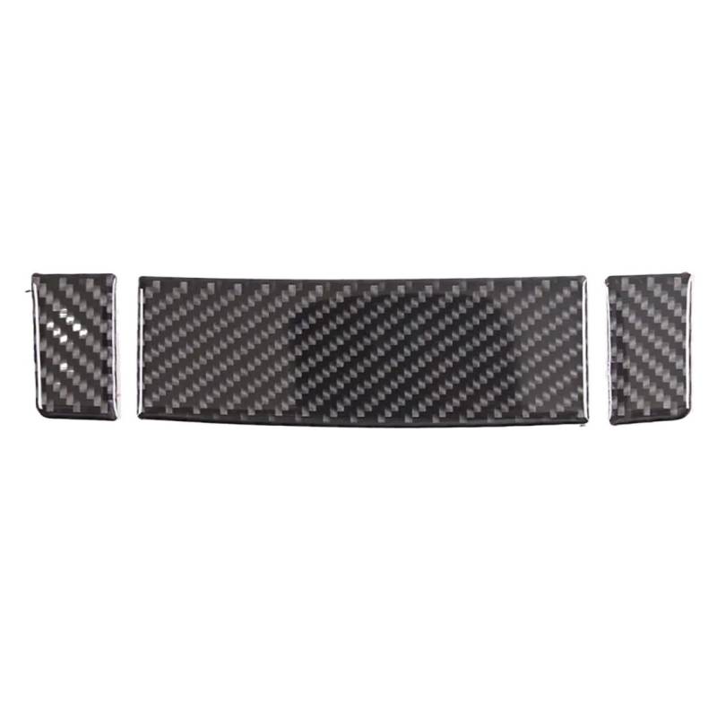 Automobilinnenraum Für Chevrolet Für Corvette Für C6 Für Z06 Für ZR1 2004 2005 2006 2007 2008-2013 Carbon Faser Auto Zubehör Dash Trim Getriebe Shift Konsole Aufkleber Innenverkleidung Mittelkonsole(1 von LKRGBXA