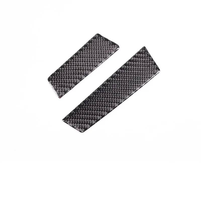 Automobilinnenraum Für FIAT 500 2011 2012 2013 2014 2015 Weiche Carbon Faser Auto Tür Armlehne Lagerung Box Slot Pad Trim Aufkleber Auto Zubehör Innenverkleidung Mittelkonsole(A Carbon Fiber) von LKRGBXA