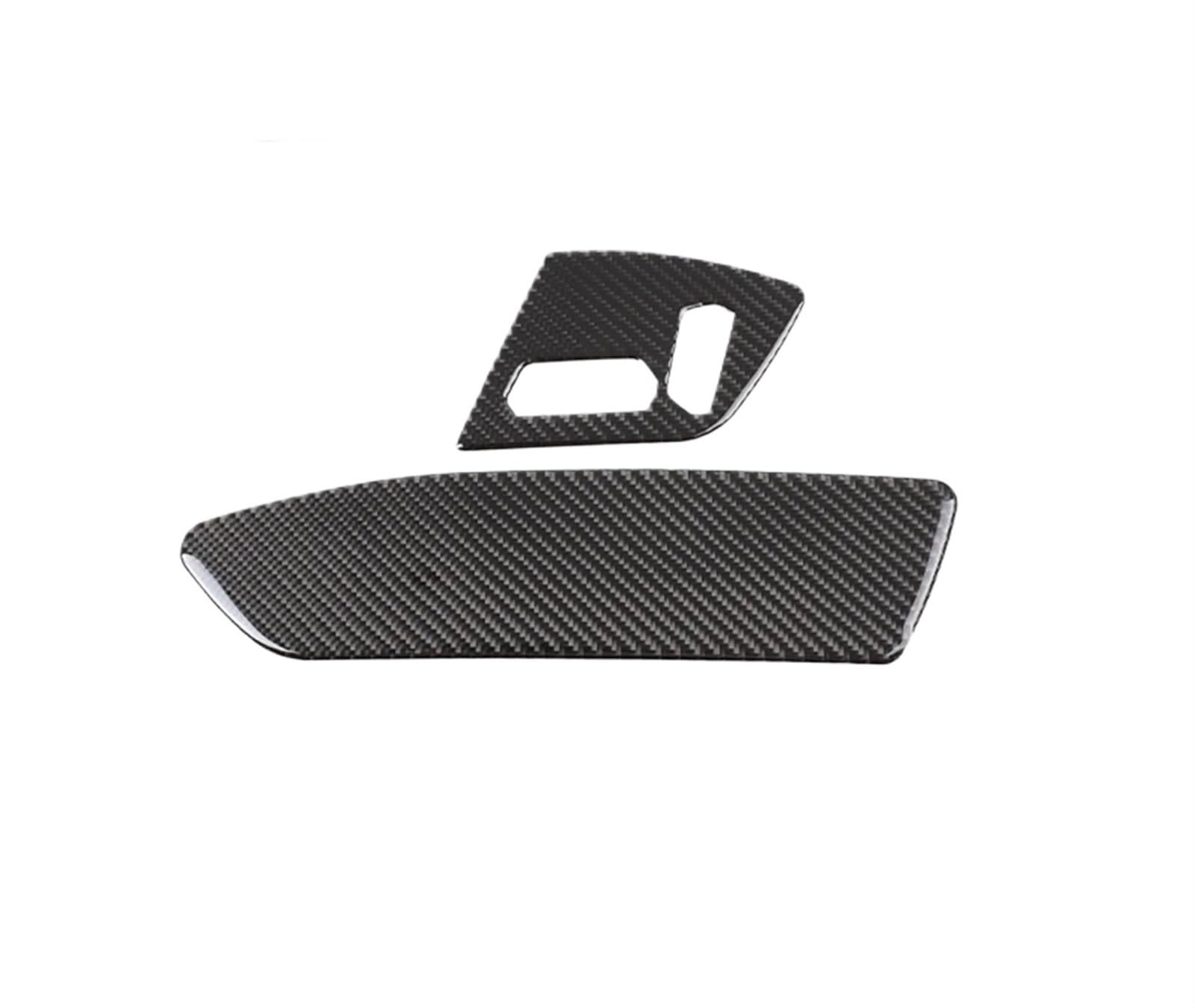 Automobilinnenraum Für Ford Für Ranger 2015 2016 2017 2018 2019 2020 2021 Carbon Fiber Center Konsole Lenkrad Aufkleber Auto Dekoration Auto Zubehör Innenverkleidung Mittelkonsole(Style 15) von LKRGBXA