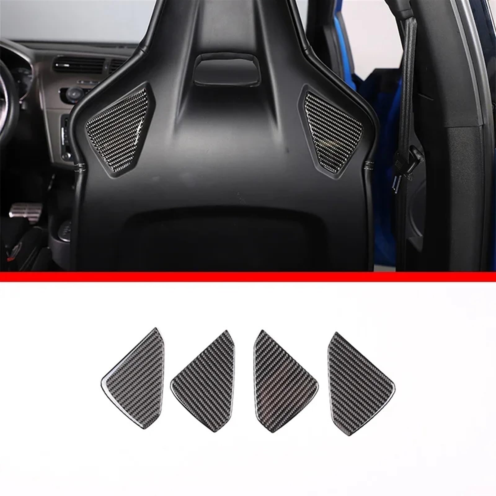 Automobilinnenraum Für Sitz Für Leon 2008 2009 2010 2011 2012 Carbon Fiber Interior Kit Dashboard Konsole Gangschaltung Panel Dekoration Abdeckung Trim Aufkleber Innenverkleidung Mittelkonsole(8) von LKRGBXA