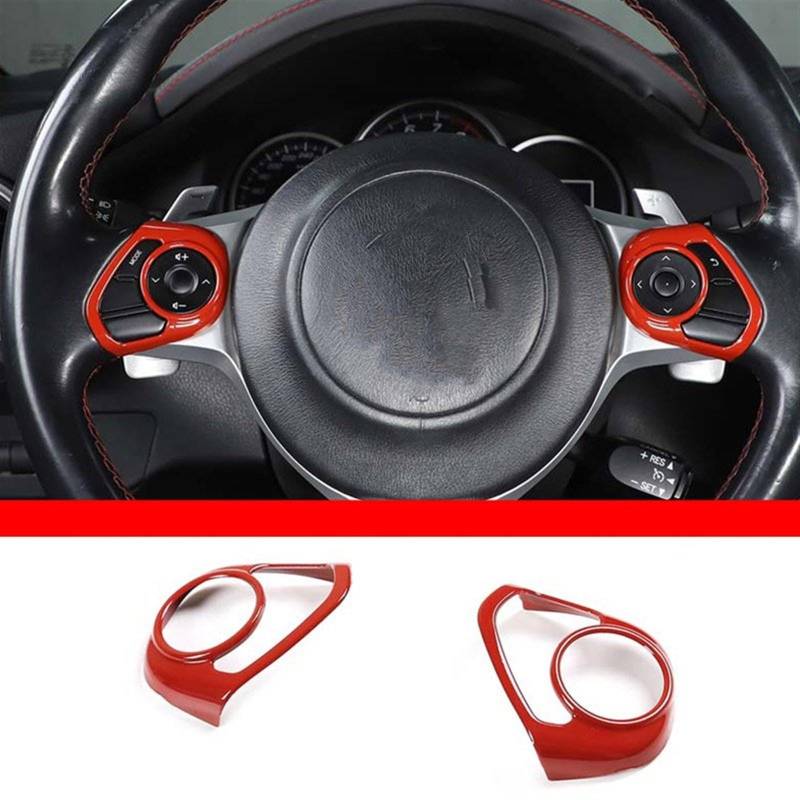 Automobilinnenraum Für Subaru Für BRZ 2012 2013 2014 2015 2016 2017 2018 2019 2020 ABS Auto Innen Zubehör Schalthebel Tasse Halter Klimaanlage Trim Aufkleber Innenverkleidung Mittelkonsole(11) von LKRGBXA