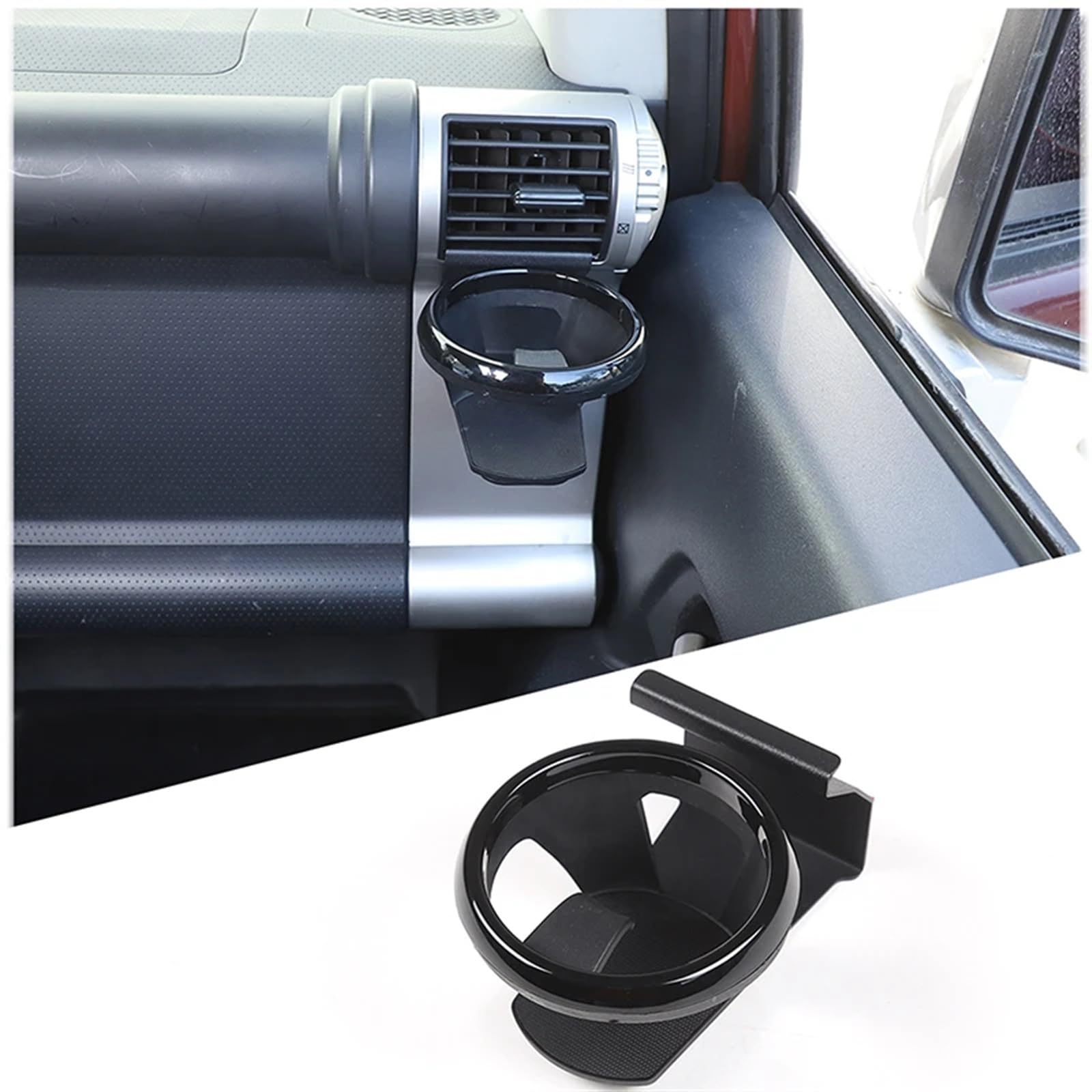 Automobilinnenraum Für Toyota Für FJ Für Cruiser 2007 2008 2009 2010 2011 2012-2021 Auto Mittelkonsole Seite Klimaanlage Outlet Unter Wasser Tasse Halterung Zubehör Innenverkleidung Mittelkonsole(A) von LKRGBXA