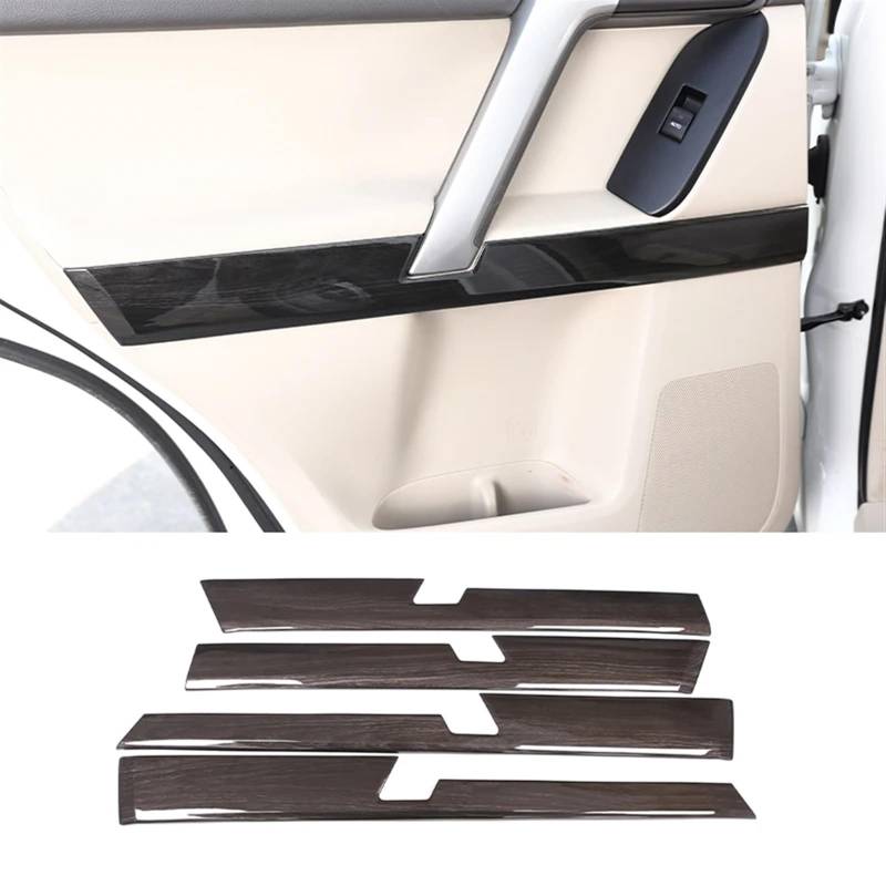 Automobilinnenraum Für Toyota Für Land Für Cruiser Für Prado Für FJ150 150 2010 2011 2012 2013 2014-2018 Auto Zubehör ABS Auto Innen Tür Panel Abdeckung Trim Aufkleber Innenverkleidung Mittelkonsole(B von LKRGBXA