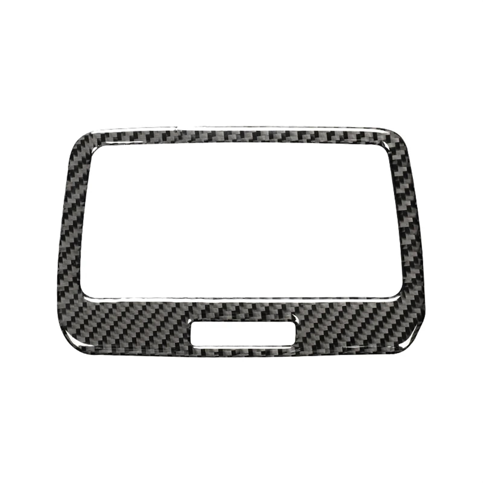 Automobilinnenraum Für Vw Für Golf 7 Für GTI Für Mk7 2013 2014 2015 2016-2019 Carbon Fiber Hinten Klimaanlage Vent Trim Rahmen Abdeckung Dekor Aufkleber Auto Zubehör Innenverkleidung Mittelkonsole von LKRGBXA