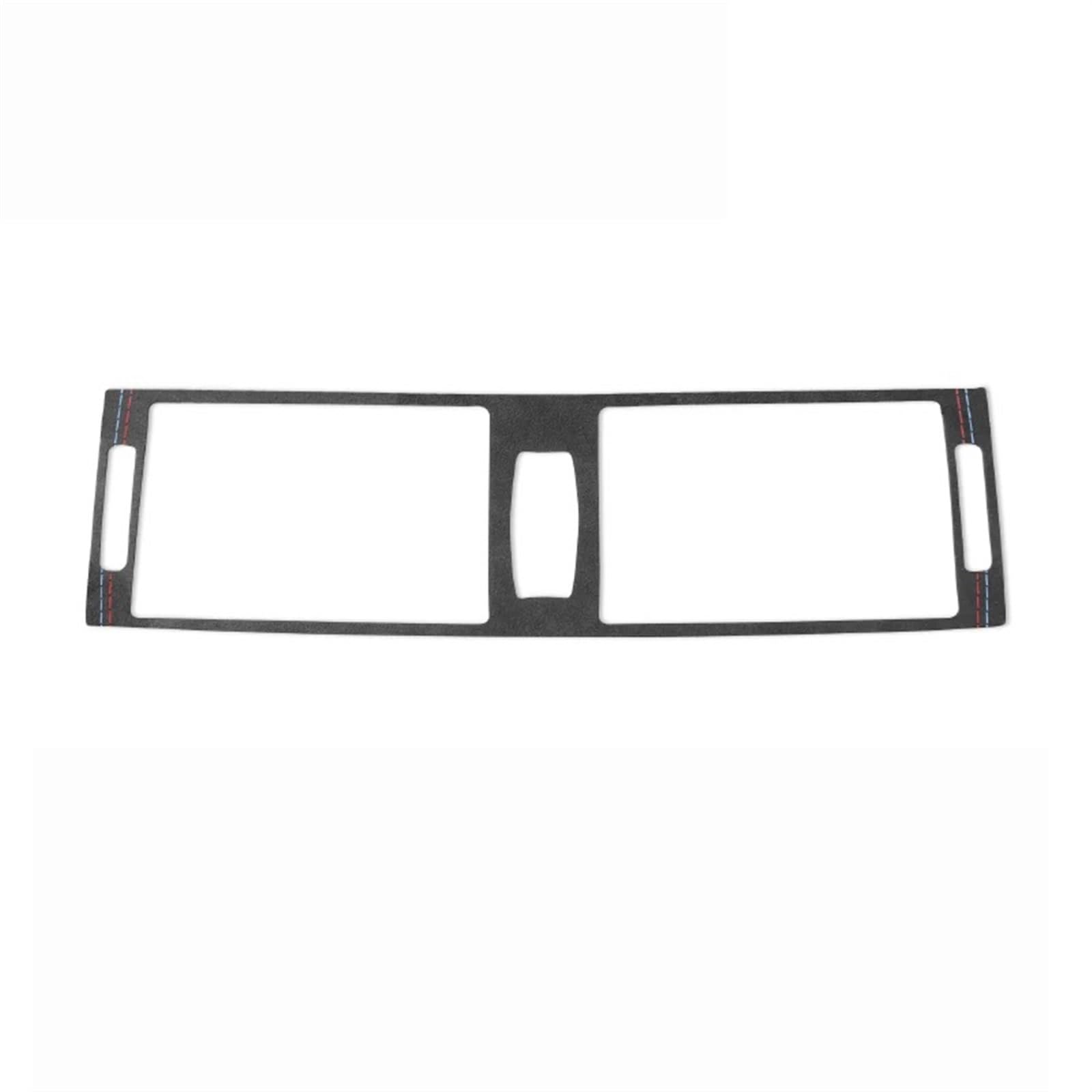 Automobilinnenraum Für X5 Für E70 Für X6 Für E71 2008 2009 2010 2011 2012 2013 Hergestellt Aus Mittelkonsole CD Panel Trim Rahmen Aufkleber Auto Innen Tuning Zubehör Innenverkleidung Mittelkonsole(C B von LKRGBXA