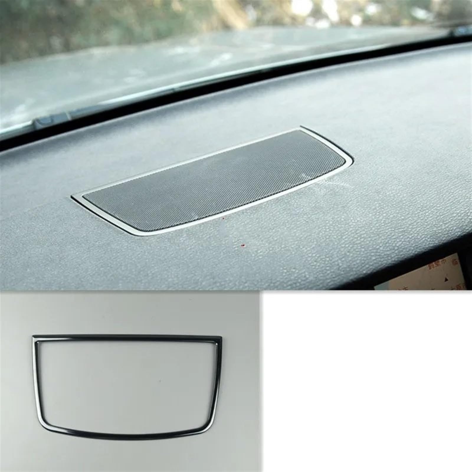 Automobilinnenraum Für X5 Für E70 Für X6 Für E71 2009-2014 Innentür Armlehne Streifen Air Vent Aufkleber Auto Styling Konsole Schalthebel Rahmen Panel Abdeckung Trim Innenverkleidung Mittelkonsole(Das von LKRGBXA