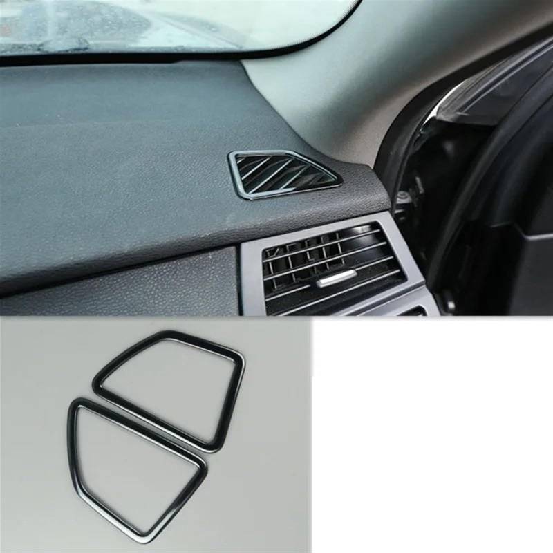 Automobilinnenraum Für X5 Für E70 Für X6 Für E71 2009-2014 Innentür Armlehne Streifen Air Vent Aufkleber Auto Styling Konsole Schalthebel Rahmen Panel Abdeckung Trim Innenverkleidung Mittelkonsole(Das von LKRGBXA