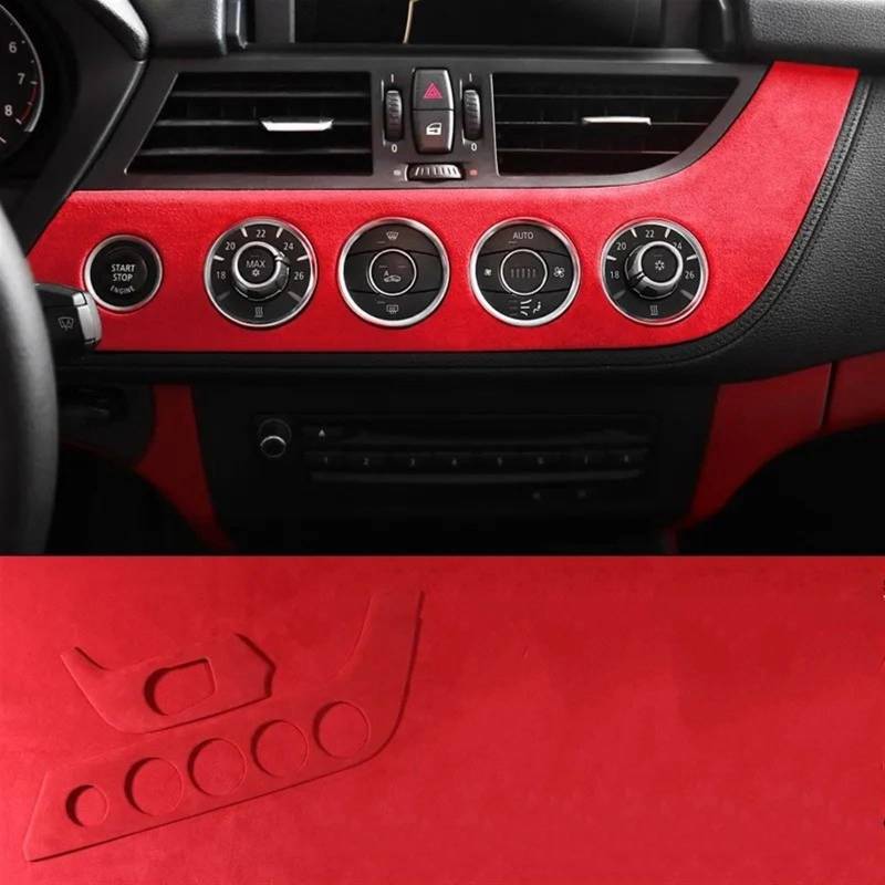 Automobilinnenraum Für Z4 Für E89 2009 2010 2011 2012 2013-2016 Hergestellt Aus Mittelkonsole Dashboard Panel Trim Abdeckung Dekoration Aufkleber Auto Innen Zubehör Innenverkleidung Mittelkonsole(D LH von LKRGBXA