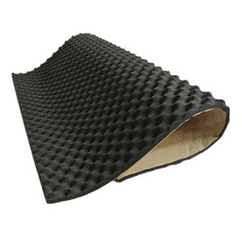 Dämmmatte 1 Rolle Von 20mm 100 X50cm 50x50cm Auto Haube Motor Firewall Isolierung Pad Schallschutz Material Schallschutz Schaum Isolierung(100cmx50cmx2cm) von LKRGBXA