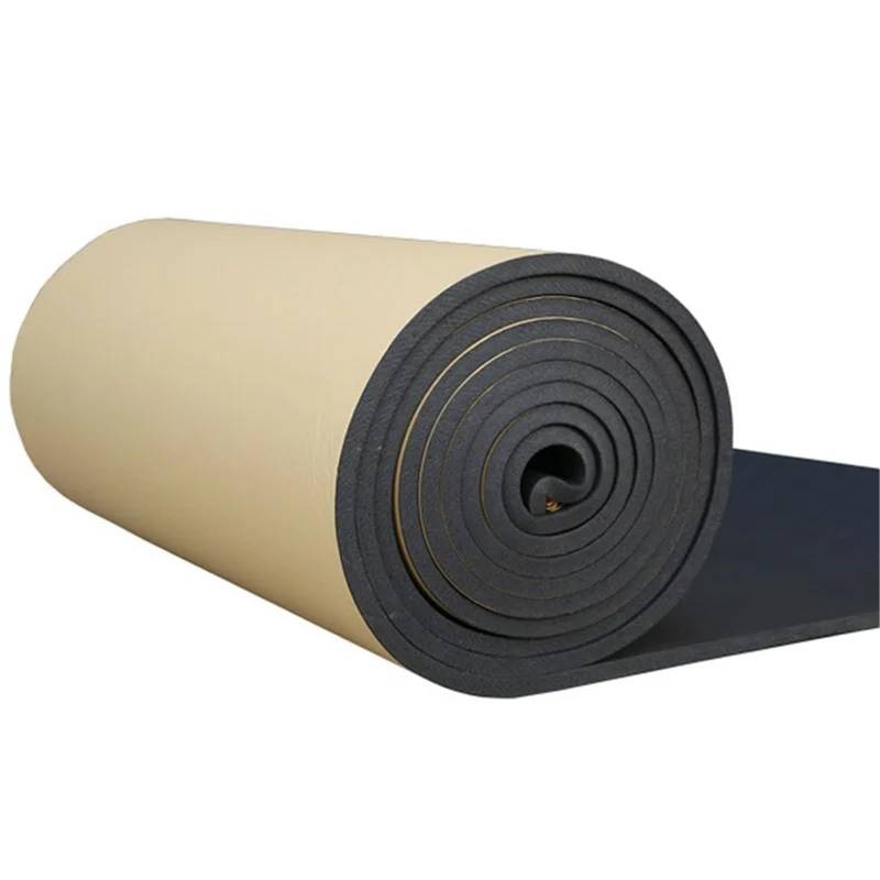 Dämmmatte 100 * 50cm 3/5/10/20mm Auto Haube Sound Proof Akustische Isolierung Matte Sound Proofing Trittschalldämmung Absorption Selbst Klebe Schaum Baumwolle Isolierung(50x100cm 3mm) von LKRGBXA