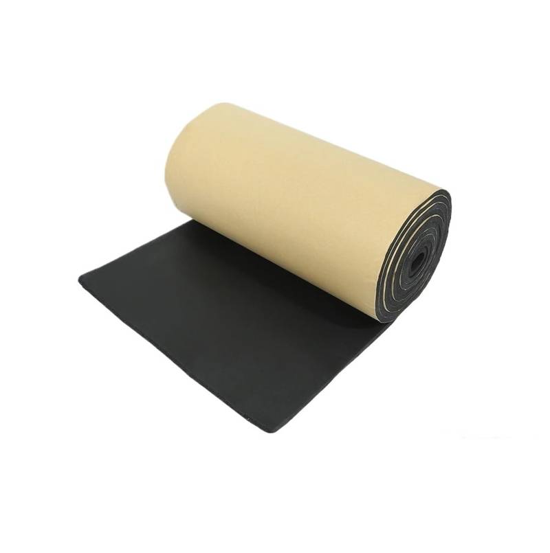 Dämmmatte 200 X 50Cm 5Mm 8Mm 10Mm 1076 Quadratfuß Auto-Akustikschaum Boden Heckklappe Schalldämmung Deadener Matte Rauschunterdrückung Isolierung(10mmx50x100cm) von LKRGBXA