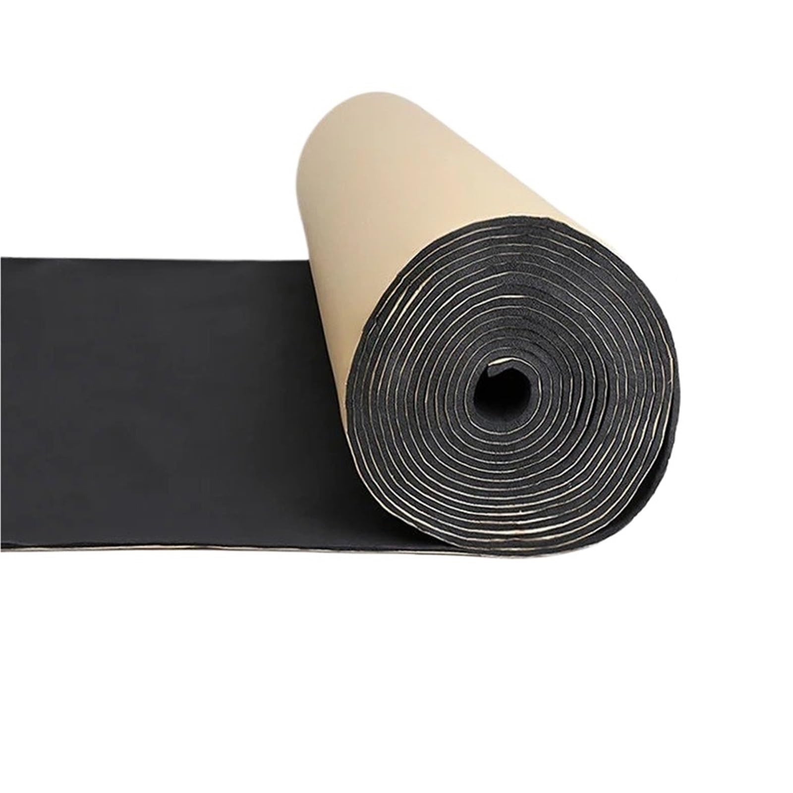 Dämmmatte 3mm 5mm 8mm 100cmx100cm Auto Wärmedämmung Pad Unterlage Schaum Selbst-Adhesive Sound Trittschalldämmung Und Auto Dämpfung Matte Isolierung(8mm 60cmx100cm) von LKRGBXA