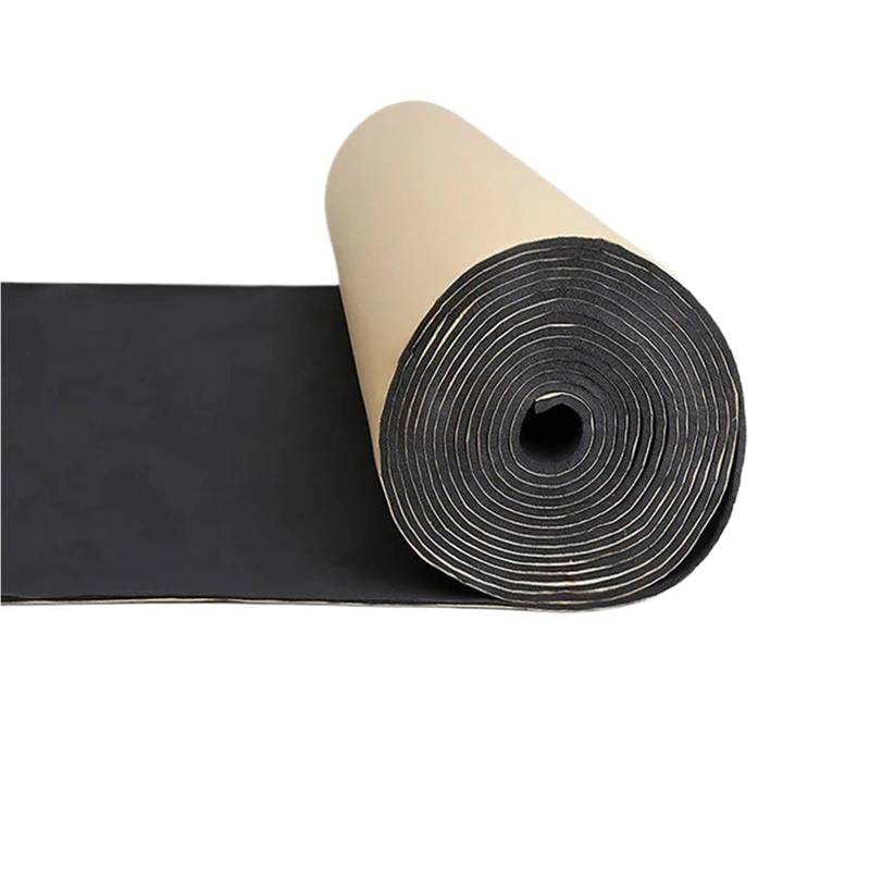 Dämmmatte 3mm 5mm 8mm 100cmx100cm Auto Wärmedämmung Pad Unterlage Schaum Selbst-Adhesive Sound Trittschalldämmung Und Auto Dämpfung Matte Isolierung(8mm 60cmx100cm) von LKRGBXA