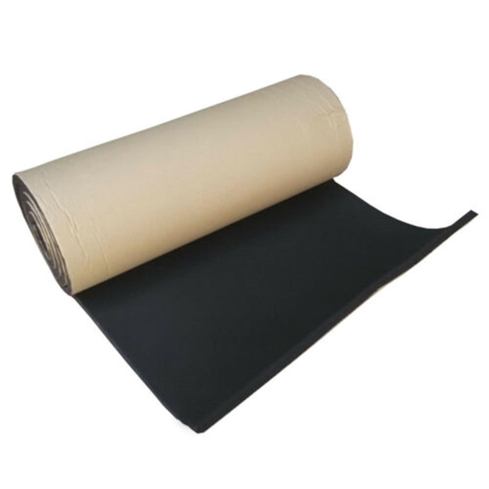 Dämmmatte 50x100cm 3mm Auto Schalldämpfer Wärme Schaum Matte Auto Schalldichte Trittschalldämmung Wärme Lärm Isolierung Warme Schaum Pad Isolierung von LKRGBXA