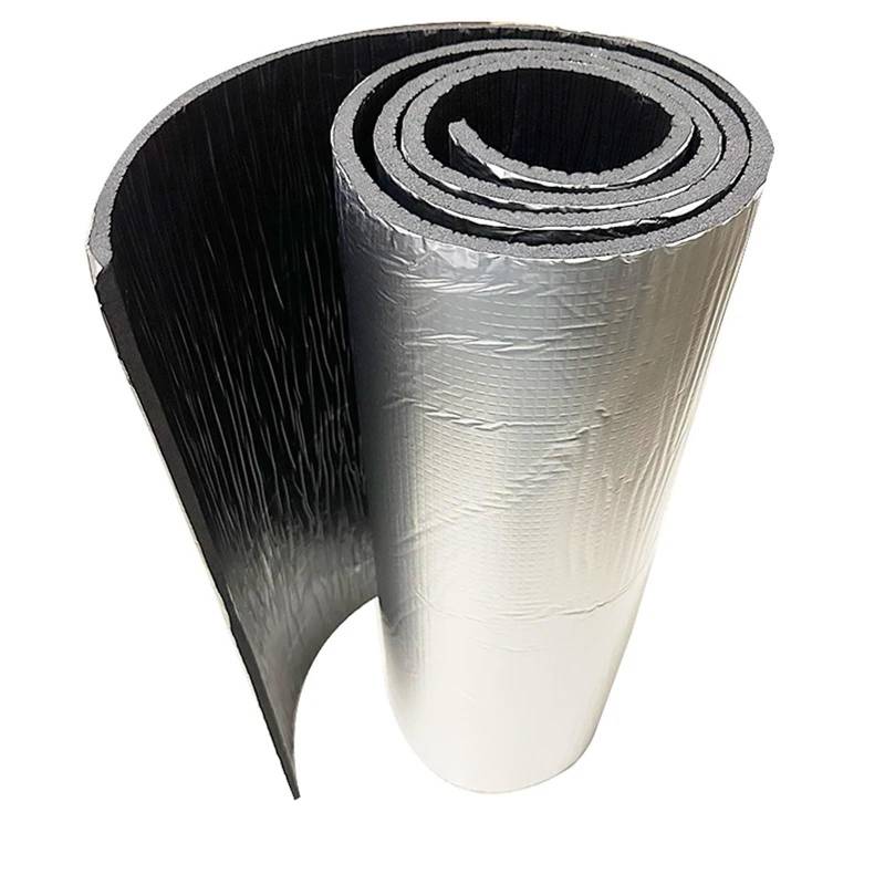 Dämmmatte 50x200cm 5mm10mm Auto Haube Sound Wärme Isolierung Pad Universal Noise Sound Wärme Proof Isolierung Matte Isolierung(5mm 50x200cm) von LKRGBXA