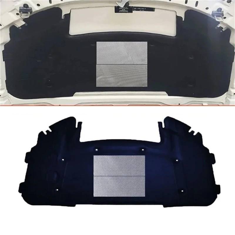 Dämmmatte Für 3 Serie E90 E91 E92 E93 335i 320d 2005 2006 2007 2008-2011 Auto Motor Haube Sound Abdeckungen Isolierung Baumwolle Teppich Auto Zubehör Isolierung(Style B) von LKRGBXA