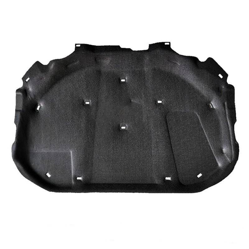 Dämmmatte Für Jaguar XJ X351 2009 2010 2011 2012 2013 2014 2015-2019 Front Hood Motor Sound Pad Autos Isolierung Baumwolle Abdeckung Schalldichte Feuerfeste Isolierung von LKRGBXA