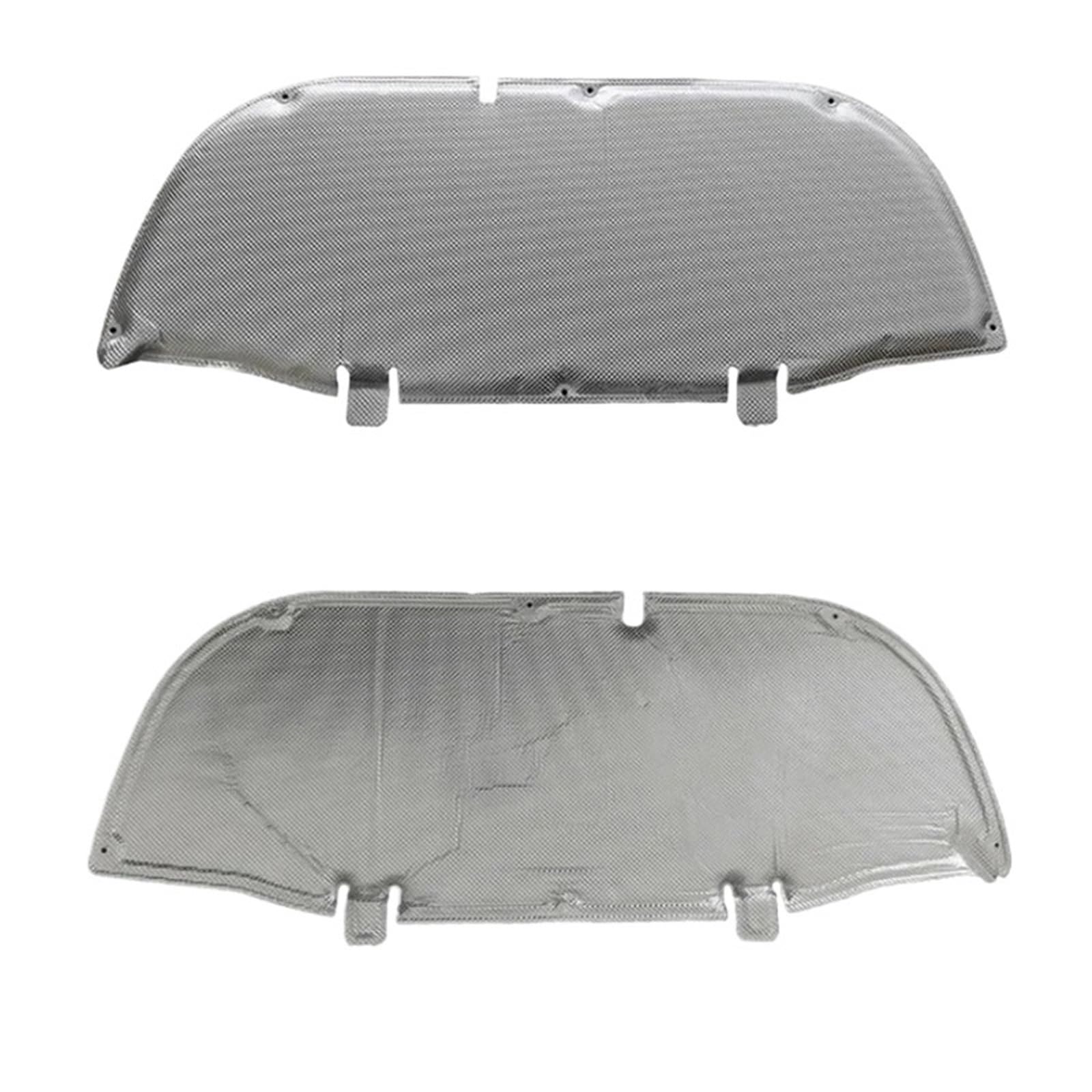 Dämmmatte Für Toyota Für Corolla Für Cross XG10 2022 2023 2024 Fronthaube Motor Sound Pad Schalldämmung Baumwolle Feuerfeste Innenausstattung Zubehör Isolierung(Aluminum Foil C) von LKRGBXA