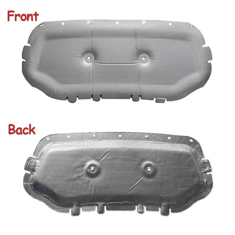 Dämmmatte Motorhaube Sound Pad Für VW Für Jetta VS7 2020 2021 2022 2023 Wärmedämmung Baumwollmatte Schalldichte Abdeckung Autoinnenraum Isolierung(Style D) von LKRGBXA