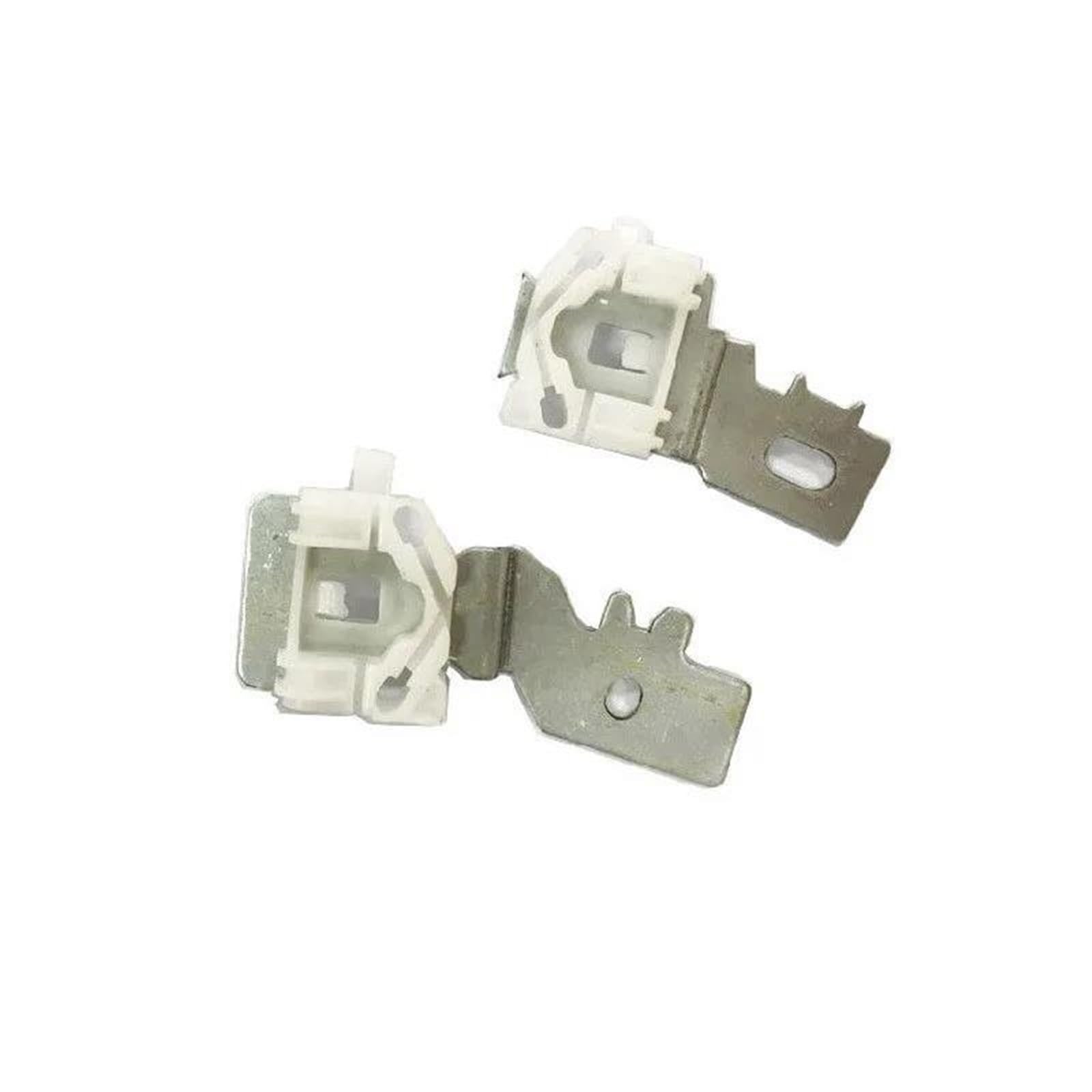 Fensterheberkabel 2 STÜCK Eisen Clips Für Nissan Für Primera P12 VORNE Links 2002-2007 ELEKTRISCHE FENSTERHEBER REPARATURSATZ Slider Clip Fensterheber Taste von LKRGBXA