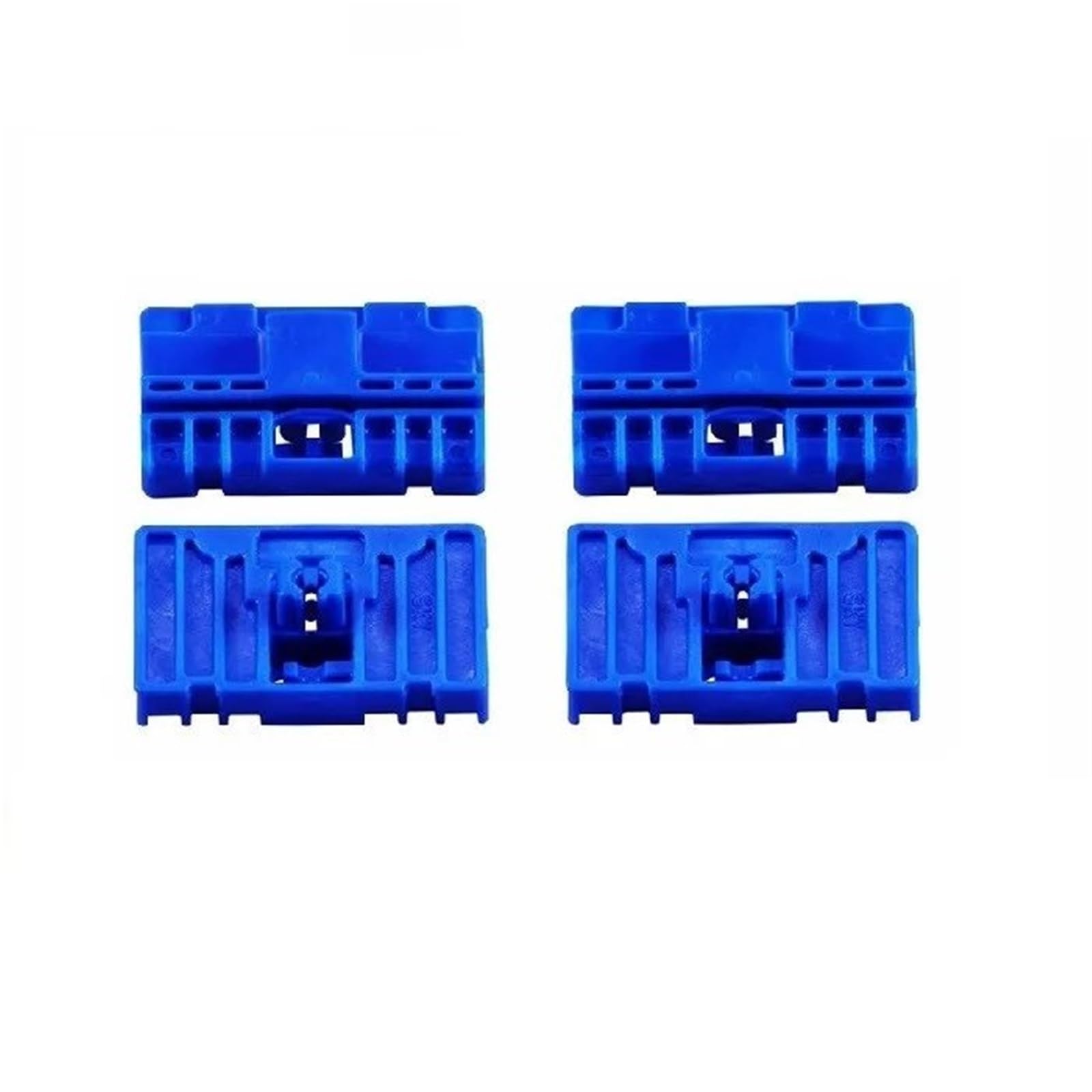 Fensterheberkabel X 4 Clips REPARATURSATZ FÜR ELEKTRISCHE FENSTERHEBER VORNE Links Und RECHTS 2/3 TÜR Für A3 8L1 1996–2003 S3 S6 RS6 Fensterheber Taste von LKRGBXA