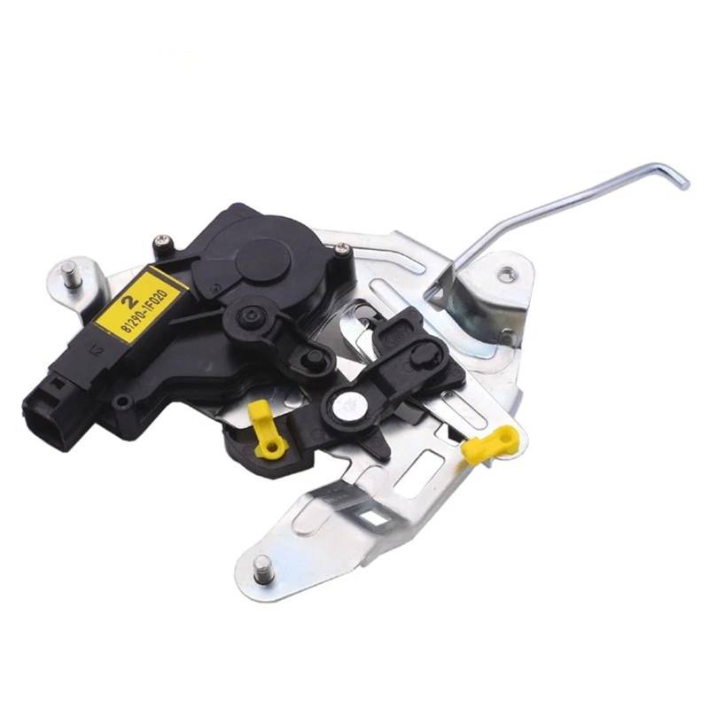 Für KIA Für Sportage 2004 2005 2006-2010 Auto Hinten Stamm Heckklappe Tür Abdeckung Schloss Schwanz Tor Latch Latch Antrieb Mit Motor 81290-1F020 Stellantrieb Autotürverriegelung von LKRGBXA