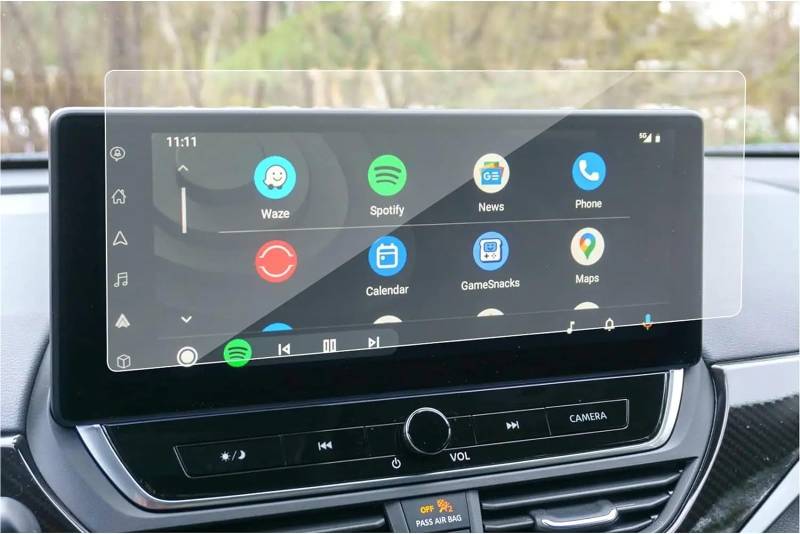 GPS-Displayschutz Für Nissan Für Altima 2023 2024 12,3 Zoll Touch Screen Navigation GPS Schutz Zubehör Gehärtetem Glas Film Navigationsschutzfolie von LKRGBXA
