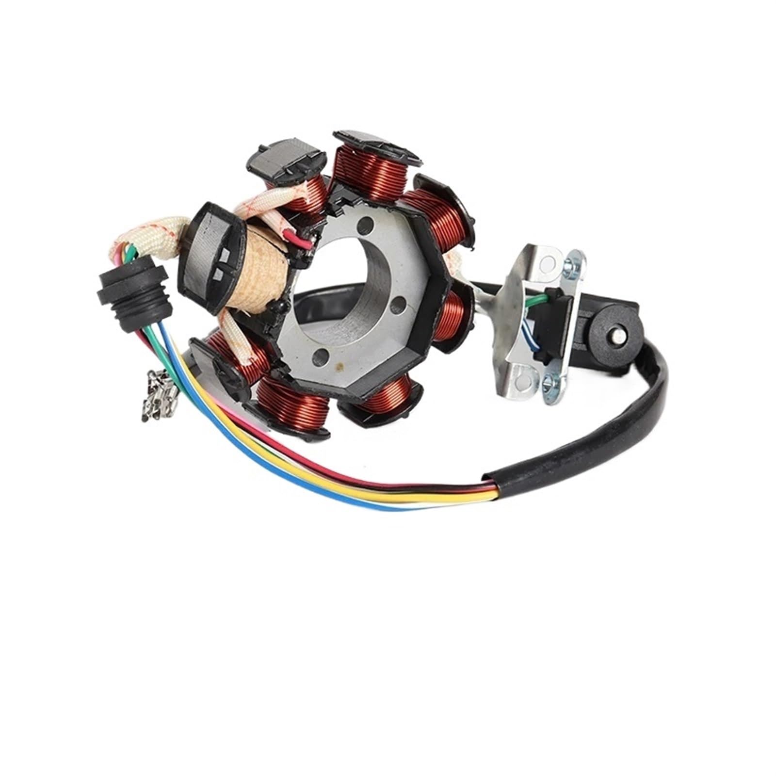 Motorrad-Zündspule Für CG125-8 150cc 250cc Motocross ATV Motorrad Motor Zündung Start Spule 8 Pol Spule AC Zündung Magneto Stator Zündspulen Modul von LKRGBXA